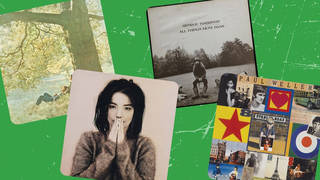 Classic solo albums from John Lennon, Bjork, George Harrison and Paul Weller
