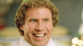 Will Ferrell stars as Buddy in Elf (2003)