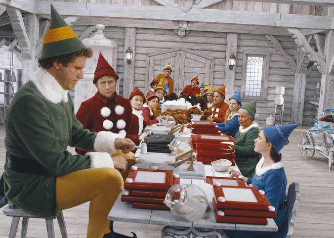 Will Ferrell in Elf (2003)