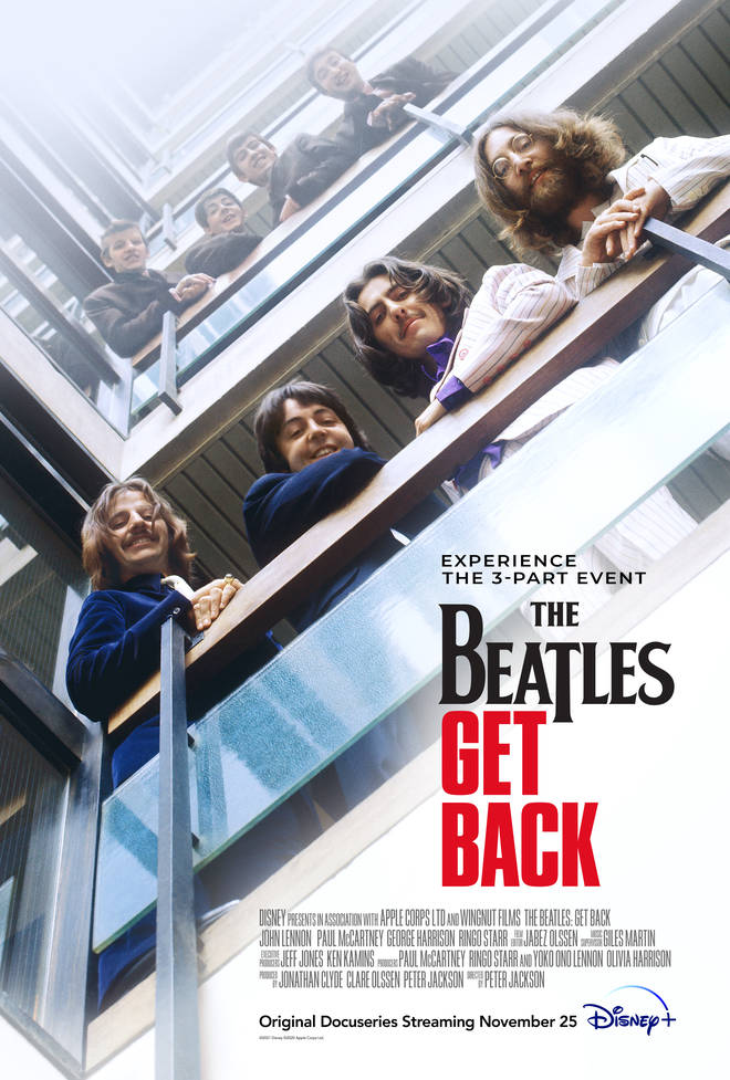 The Beatles - Get Back poster