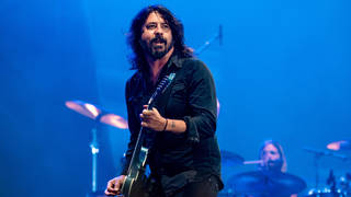 Dave Grohl performing in Dublin in 2019