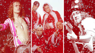 Classic Christmas musicians: Justin Hawkins, East 17 and Noddy Holder