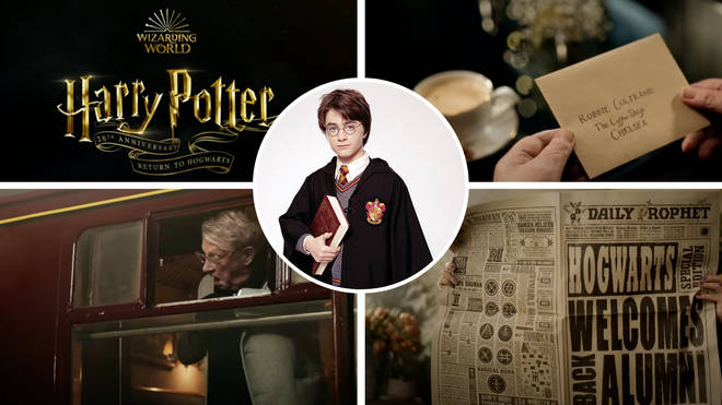 Harry Potter's 20th anniversary teaser has dropped