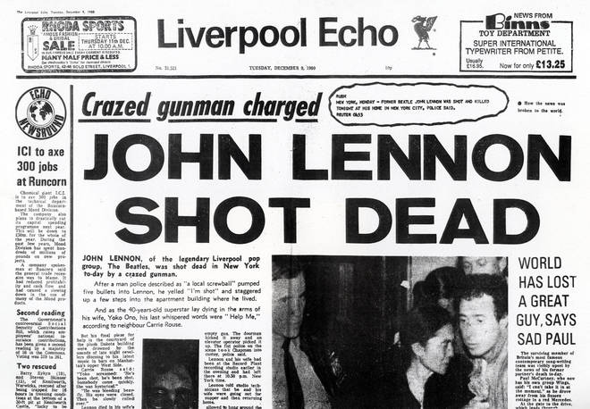 The Liverpool Echo reports on the death of one of its most famous sons.