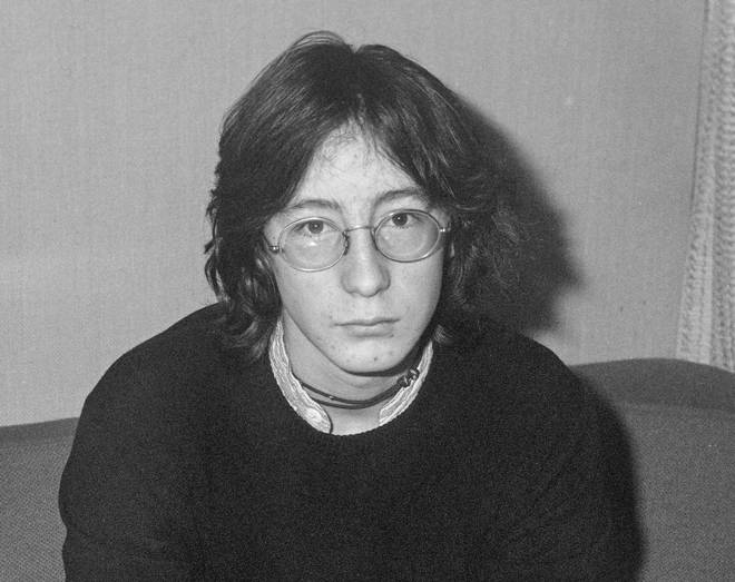Julian Lennon waits for a flight to New York at Heathrow Airport, 9th December 1980