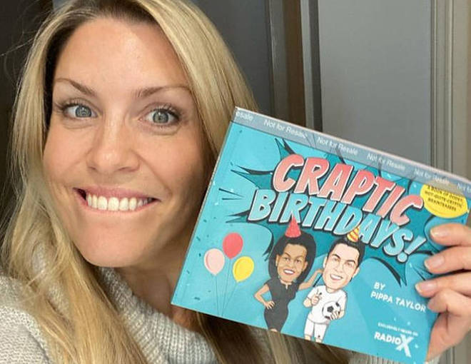 Pippa Taylor's Craptic Birthdays book