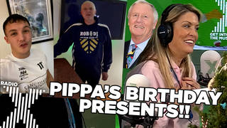 Pippa's birthday presents!