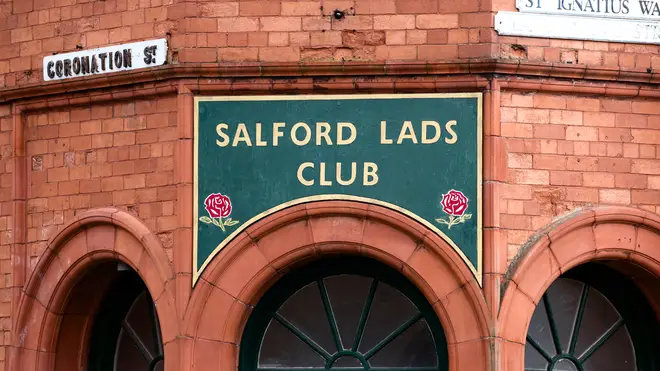 Salford Lads Club, situated on a REAL Coronation Street in Salford