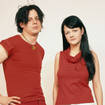 Jack and Meg White of The White Stripes in February 2002