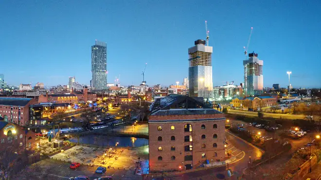 Image of the Manchester cityscape