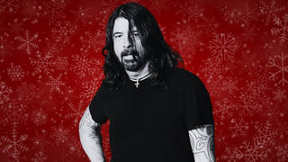 Dave Grohl recalls taking mushrooms at his mum's Christmas party