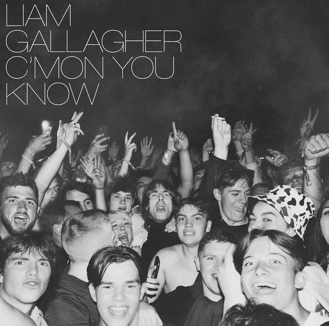 Liam Gallagher's C'mon You Know album artwork