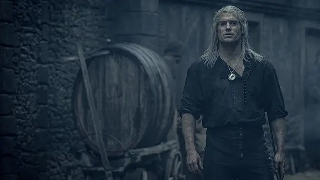 Henry Cavill stars as Geralt of Rivia in The Witcher