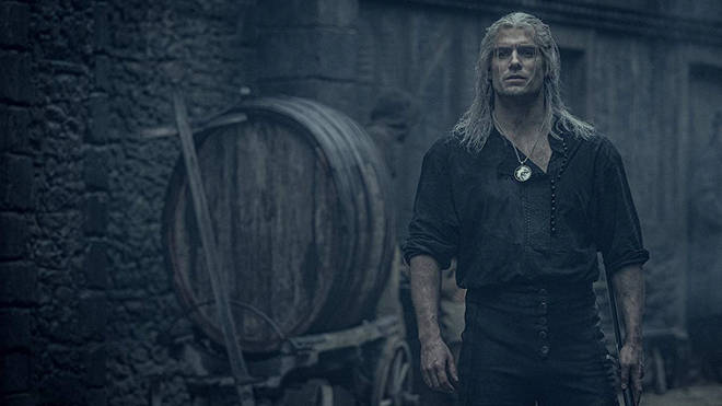 Henry Cavill stars as Geralt of Rivia in The Witcher