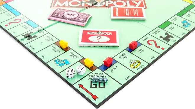 The classic Christmas board game favourite, Monopoly