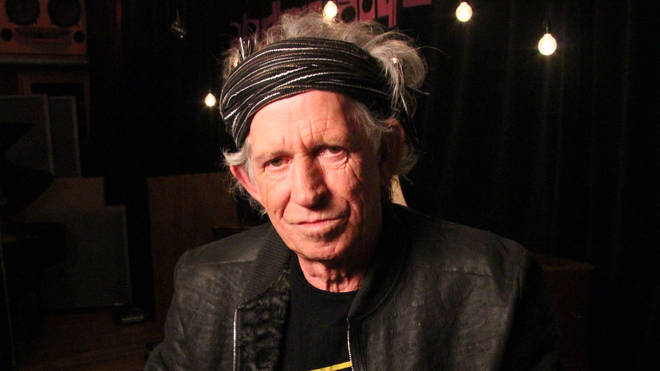 Keith Richards in April 2013