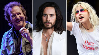 Three artists with Christmassy birthdays: Eddie Vedder, Jared Leto and Hayley Williams