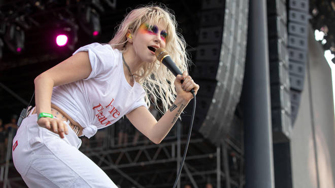 Hayley Williams of Paramore in 2018