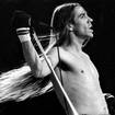 Anthony Kiedis of Red Hot Chili Peppers in 1992