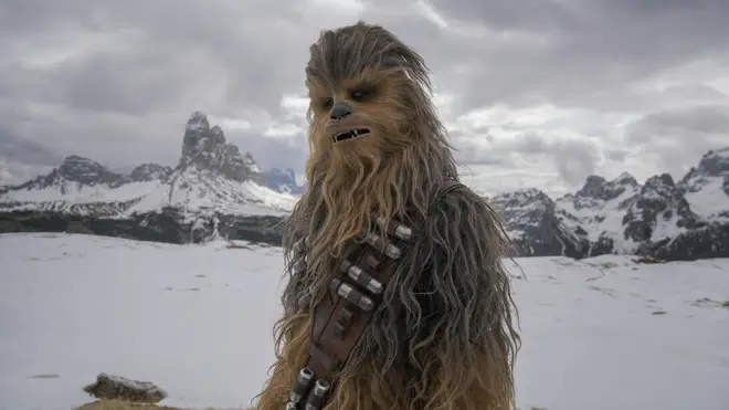 Chewbacca today: Joonas Suotamo plays the Wookie in SOLO: A STAR WARS STORY.