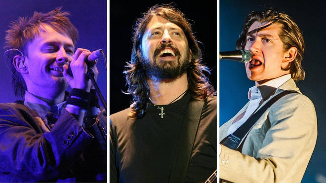 Three artists who've released incredible B-sides... Radiohead, Foo Fighters and Arctic Monkeys