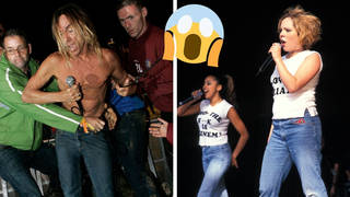 Iggy Pop and Daphne & Celeste: trouble on stage... and off