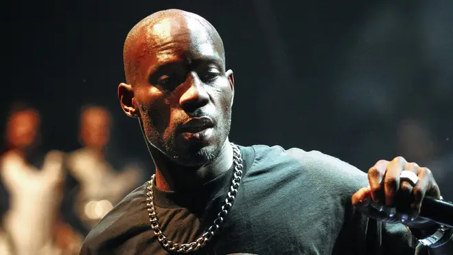 DMX performing in Moscow in 2014