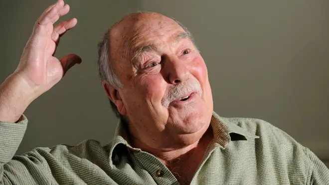 Jimmy Greaves in 2010