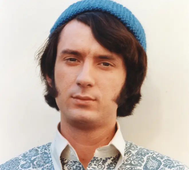 Michael Nesmith at the start of his Monkees career in 1966