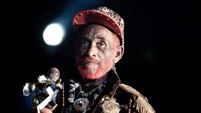 Lee "Scratch" Perry in 2013