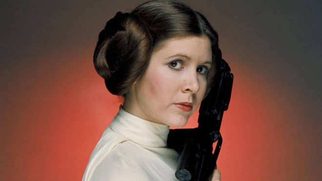 Carrie Fisher in Star Wars: Episode IV - A New Hope