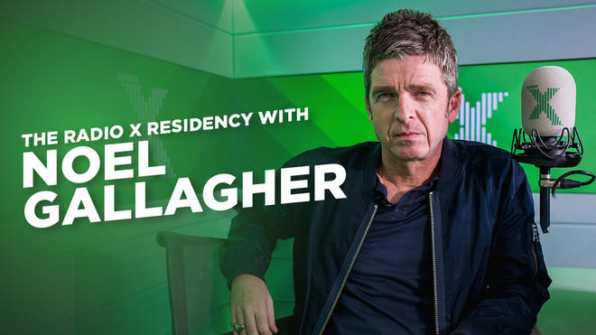 The Radio X Residency with Noel Gallagher