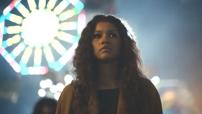 Zendaya returns as Rue in Euphoria season 2