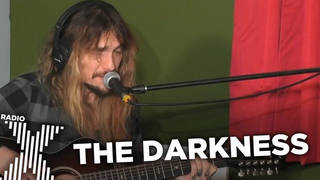 The Darkness live on The Chris Moyles Show