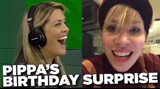 Natasha Bedingfield sends Pippa a surprise birthday message