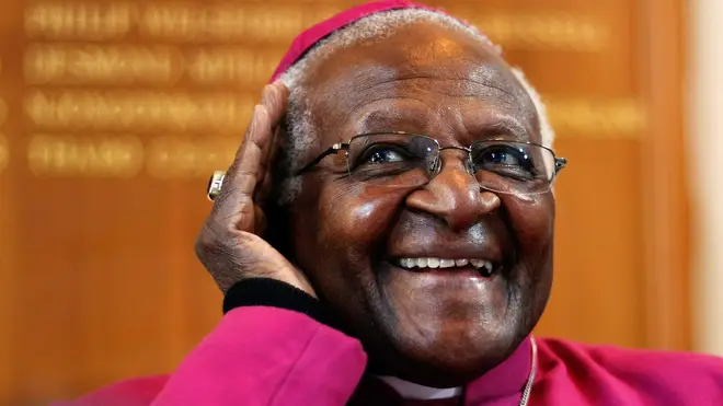 Archbishop Desmond Tutu in 2010