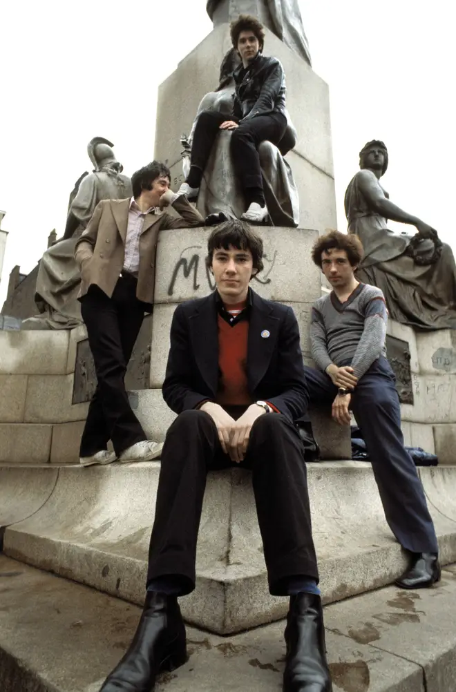 Buzzcocks in 1977
