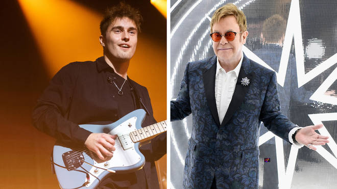 Sam Fender and Elton John