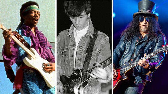 Kings Of The Riff: Jimi Hendrix, Johnny Marr and Slash