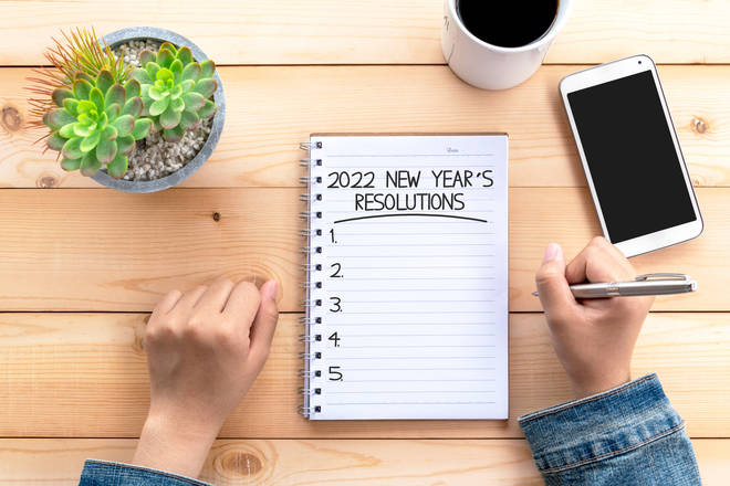 New Year's Resolutions 2022