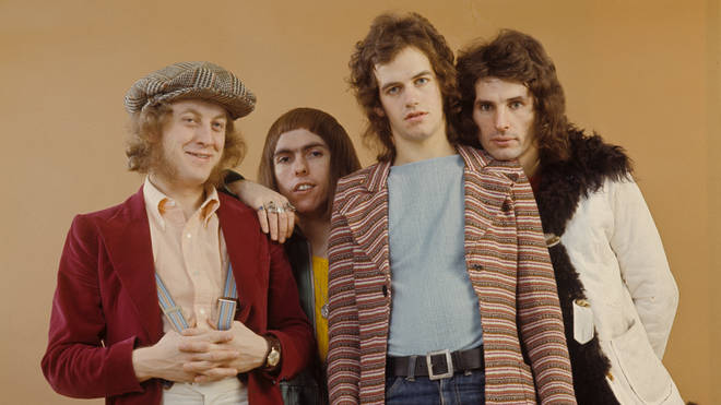Slade In Amsterdam in 1971