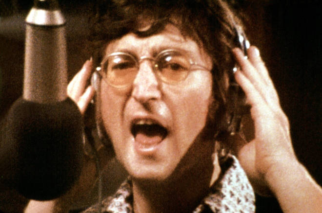 John Lennon recording the Imagine album in the summer of 1971