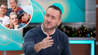 Will Mellor with Two Pints of Larger image inset