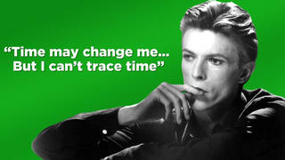 David Bowie in 1976