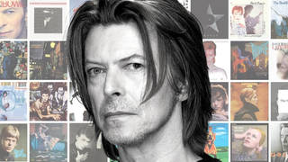 David Bowie released 26 studio solo albums in his lifetime...