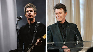 Noel Gallagher covers David Bowie's Valentine's Day