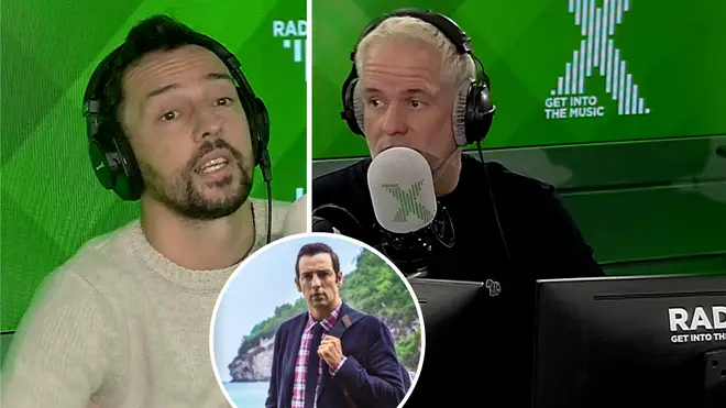 Ralf Little slams press for stories on "horrible" Britain