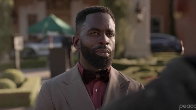 British actor Jimmy Akingbola plays House Manager Geoffrey