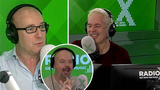 Paul McKenna and Chris Moyles remember the time they pranked Dom