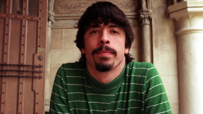 Dave Grohl in April 1997, just before the release of The Colour & The Shape